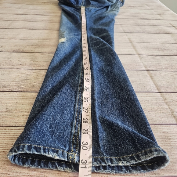 Genetic Denim Distressed Jeans Size 31 - Picture 15 of 16
